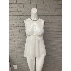 Fantasy Lingerie Women Sexy Is For Everyone Mesh Teddy / Babydoll Dress Size S /